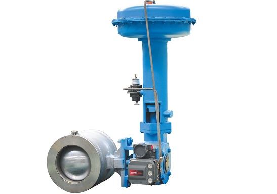 凸輪撓曲閥（偏心旋轉閥）